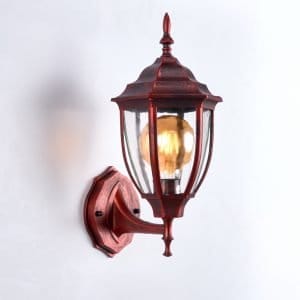 أبليك مودرن 1لمبة أحمر