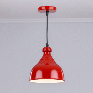 دلاية مودرن باللون الاحمر