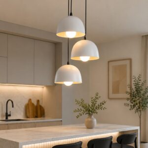 دلاية هيلمت 3 لمبات بتصميم مودرن أنيق لإضاءة السفرة والمعيشة