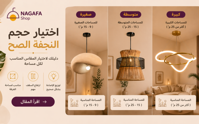 اختيار حجم النجف