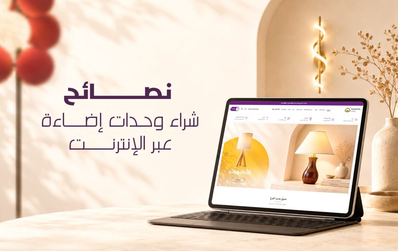 شراء وحدات الإضاءة