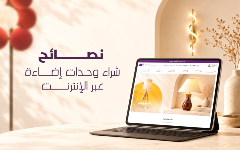 شراء وحدات الإضاءة