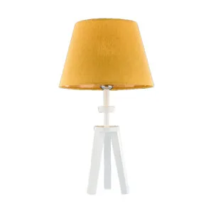 أباجورة مودرن اصفر