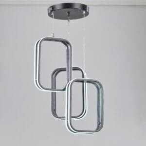 نجفة ليد مودرن كيندا أسود LCSG8006