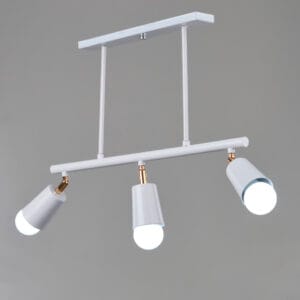 اسبوت لايت أبيض 3 لمبة E27