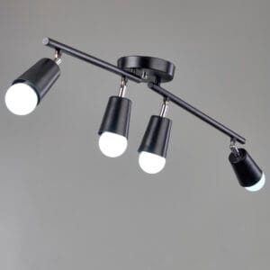 سبوت لايت رباعي اسود