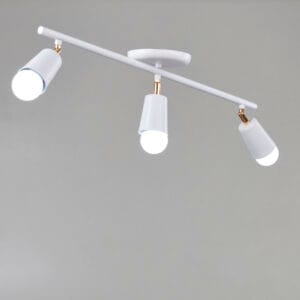 اسبوت لايت أبيض 3 لمبة مودرن