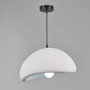 نجفة لونا فايبر جلاس أبيض G‑H3‑WH