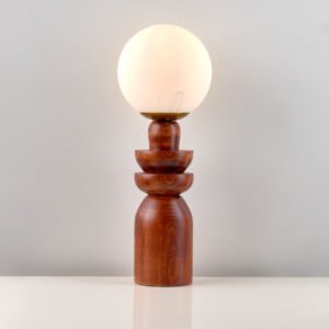 أباجوره مودرن خشبي