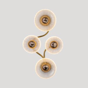 أبليك حائط تصميم هندسي