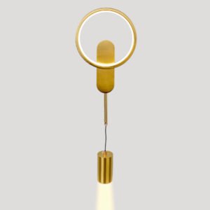 أبليك دامي الذهبي – إضاءة حائط بتصميم عصري فاخر ON-BZ2029-AB