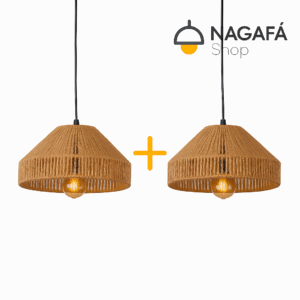 باندل (2قطعة) ليزا نجفه بوهو مودرن مميز لغرف المعيشة والصالونات |نجفة شوب