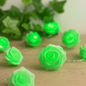 فرع ورد أبيض