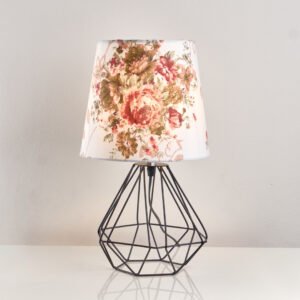 أباجورة ورد مودرن