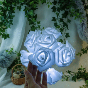 فرع ورد ليد أزرق