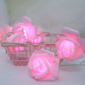 فرع ورد ابيض