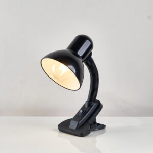 أباجورة مكتب بمشبك