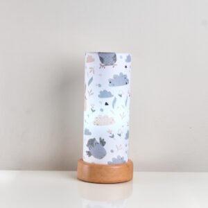 أباجورة أطفال للطاولة برسومات مبهجة