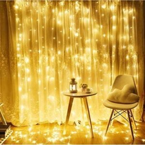 ستارة ليد بإضاءة وورم بطول 3 متر و12 فرع بـ7 حركات لتزيين الديكور والمناسبات من نجفة شوب