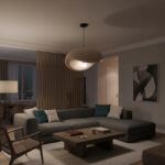 ⁦نجفة سيراچ فايبر جلاس ( غير قابل للكسر ) باللون الأبيض⁩ - الصورة ⁦3⁩