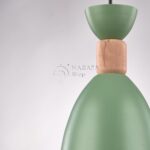 Green 1-Bulb Pendant Light - Image 2