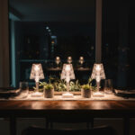 ⁦أباجورة أكريليك كريستالية LED تاتش | إضاءة متعددة USB⁩ - الصورة ⁦12⁩