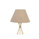 ⁦أباجورة مكتب البرتو 1 لمبة بيج مودرن⁩ - الصورة ⁦2⁩