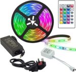 ⁦شريط ليد RGB ملون مع ريموت⁩ - الصورة ⁦2⁩