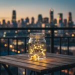 ⁦فرع LED ديكوري 2 متر بالبطارية | إضاءة دافئة للهدايا والبوكيهات والديكور⁩ - الصورة ⁦9⁩