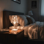 ⁦أباجورة أكريليك كريستالية LED تاتش | إضاءة متعددة USB⁩ - الصورة ⁦3⁩