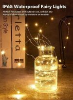 ⁦فرع LED ديكوري 2 متر بالبطارية | إضاءة دافئة للهدايا والبوكيهات والديكور⁩ - الصورة ⁦7⁩