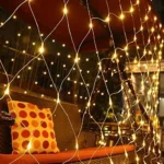 ⁦فرع زينة فوانيس LED مضيئة 4 متر | ديكور رمضاني ومناسبات⁩ - الصورة ⁦5⁩