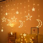 ⁦فروع زينة رمضان هلال ونجمة ليد⁩ - الصورة ⁦10⁩