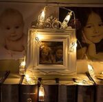 ⁦فرع LED بمشابك لتعليق الصور | إضاءة ديكورية للغرف والمناسبات⁩ - الصورة ⁦14⁩