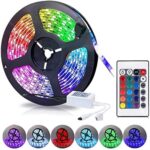 شريط ليد RGB ملون مع ريموت