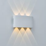 ⁦أبليك حائط LED مودرن جوردي 6 لمبات⁩ - الصورة ⁦2⁩