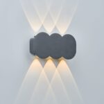 New Black ليد Wall lamp from Nagafa Shop ON-BD8055-6