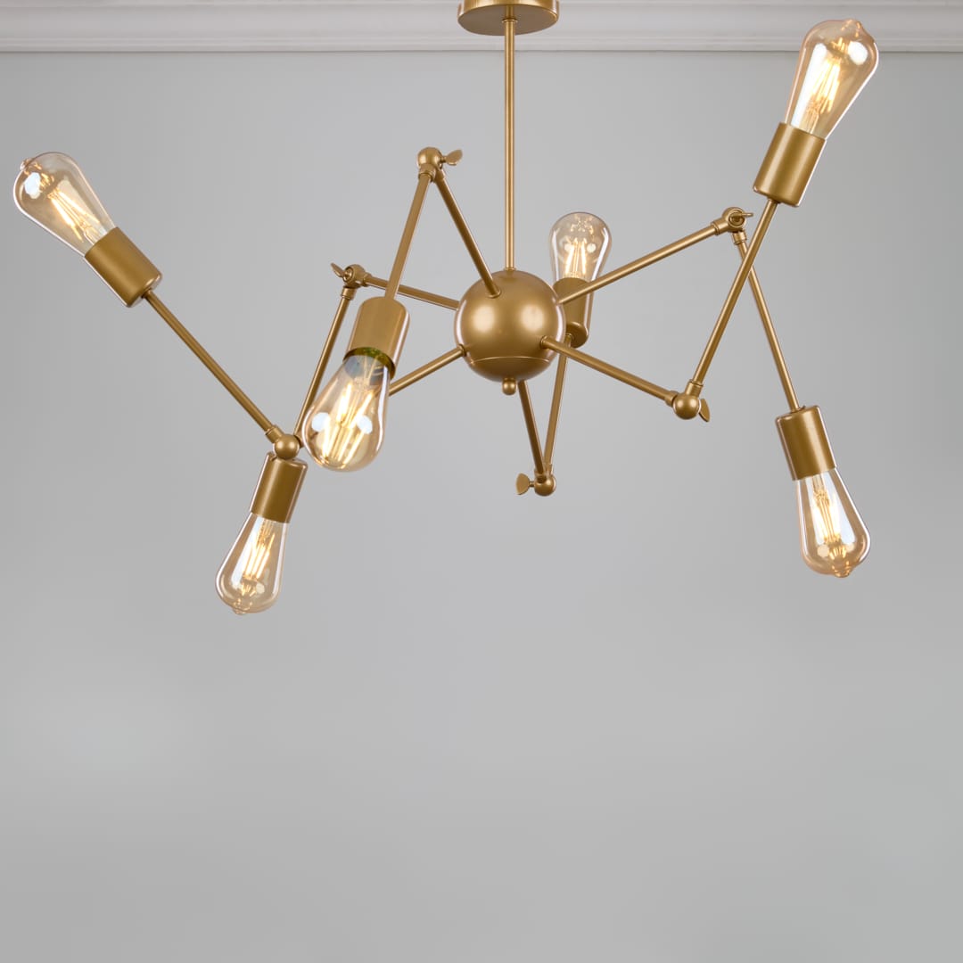 DSF0048.jpg نجفه مودرن سبايدر - الصورة 1