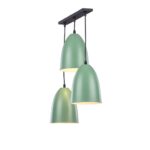 نجفة كراك مسطرة 1لمبة أخضر -3M2GN