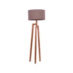 لمبادير مودرن خشب زان بني 1 لمبه-WFBN-3