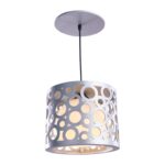 دلايه مودرن بولينا خشب  فضي