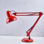 اباجورة مكتب هندسية 1لمبة أحمر  R800
