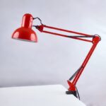 ⁦اباجورة مكتب هندسية 1لمبة أحمر  R800⁩ - الصورة ⁦2⁩