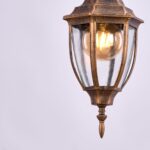 ⁦دلاية اوت دور 1لمبة نحاسي⁩ - الصورة ⁦2⁩