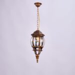 دلاية اوت دور 1لمبة نحاسي
