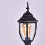 ⁦أبليك كلاسيك 1لمبة أسود⁩ - الصورة ⁦2⁩