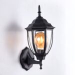 New Black Wall lamp