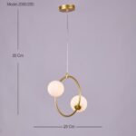 ⁦دلاية رينج 2لمبة ذهبي 2090-250⁩ - الصورة ⁦3⁩