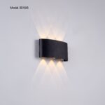 أبليك ليد 6لمبة أسود ON-8010/6 BK