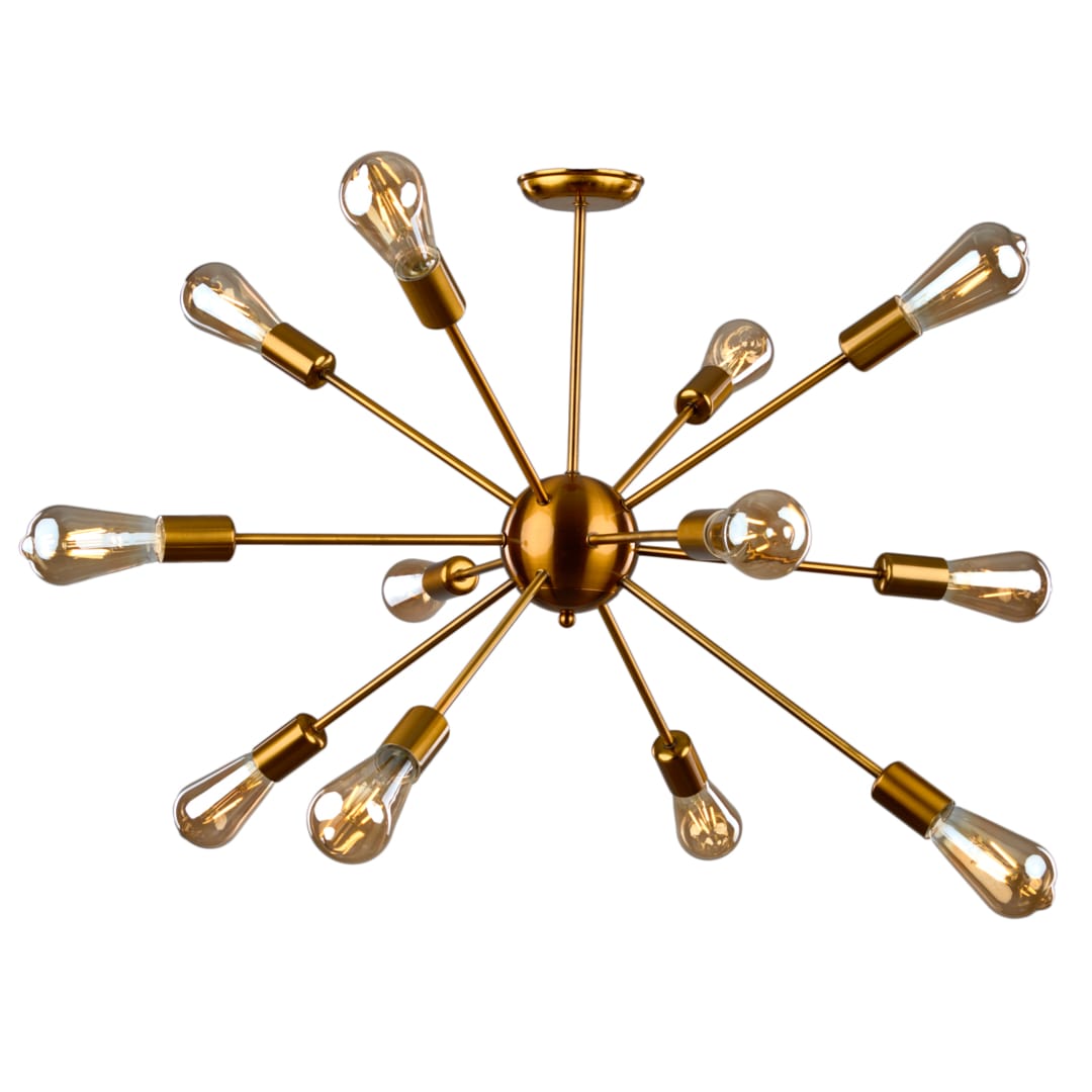 DSF7791-1.jpg نجفه اريانا مودرن دهبي 12 لمبه - الصورة 1